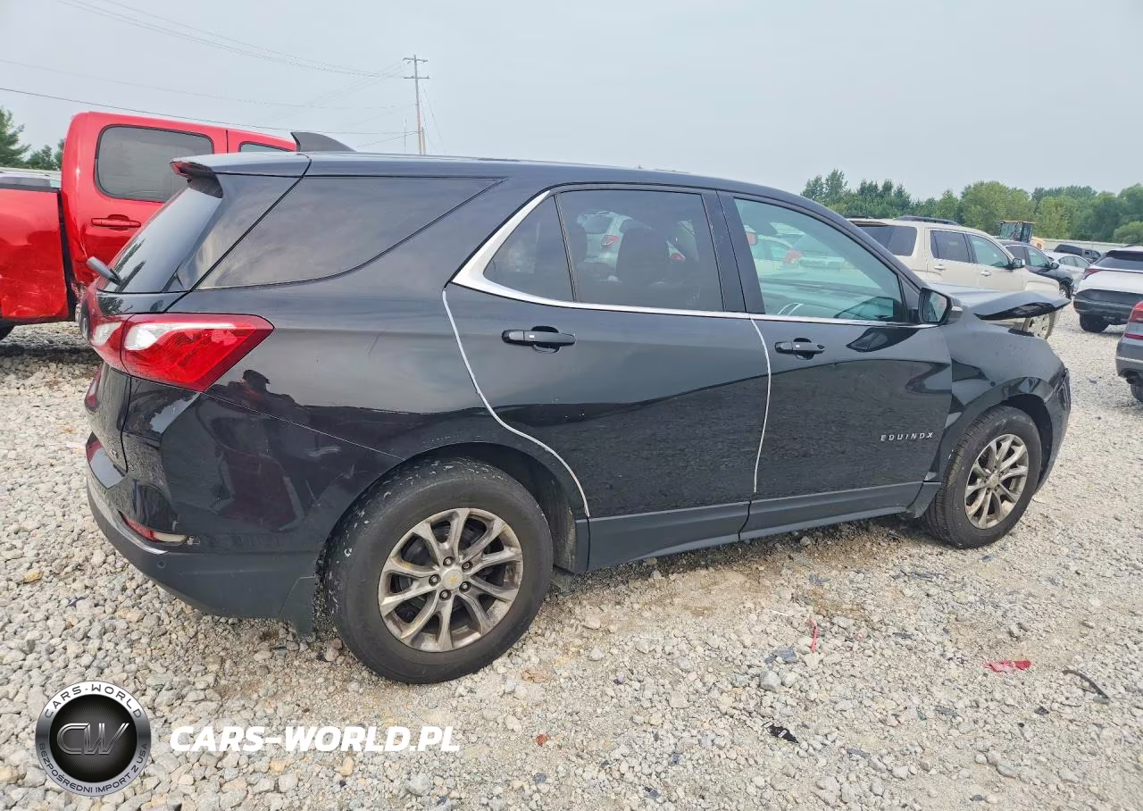 2018 Chevrolet Equinox Lt VIN:2GNAXJEV5J6218946 - 3