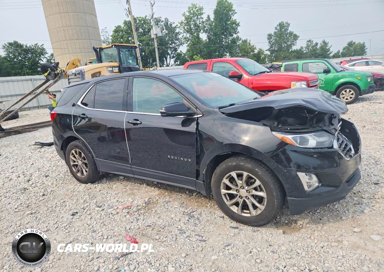 2018 Chevrolet Equinox Lt VIN:2GNAXJEV5J6218946 - 4
