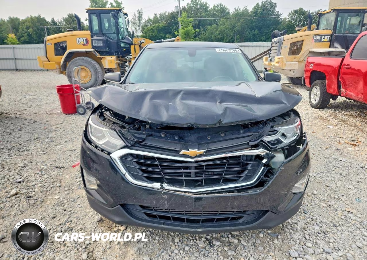 2018 Chevrolet Equinox Lt VIN:2GNAXJEV5J6218946 - 5