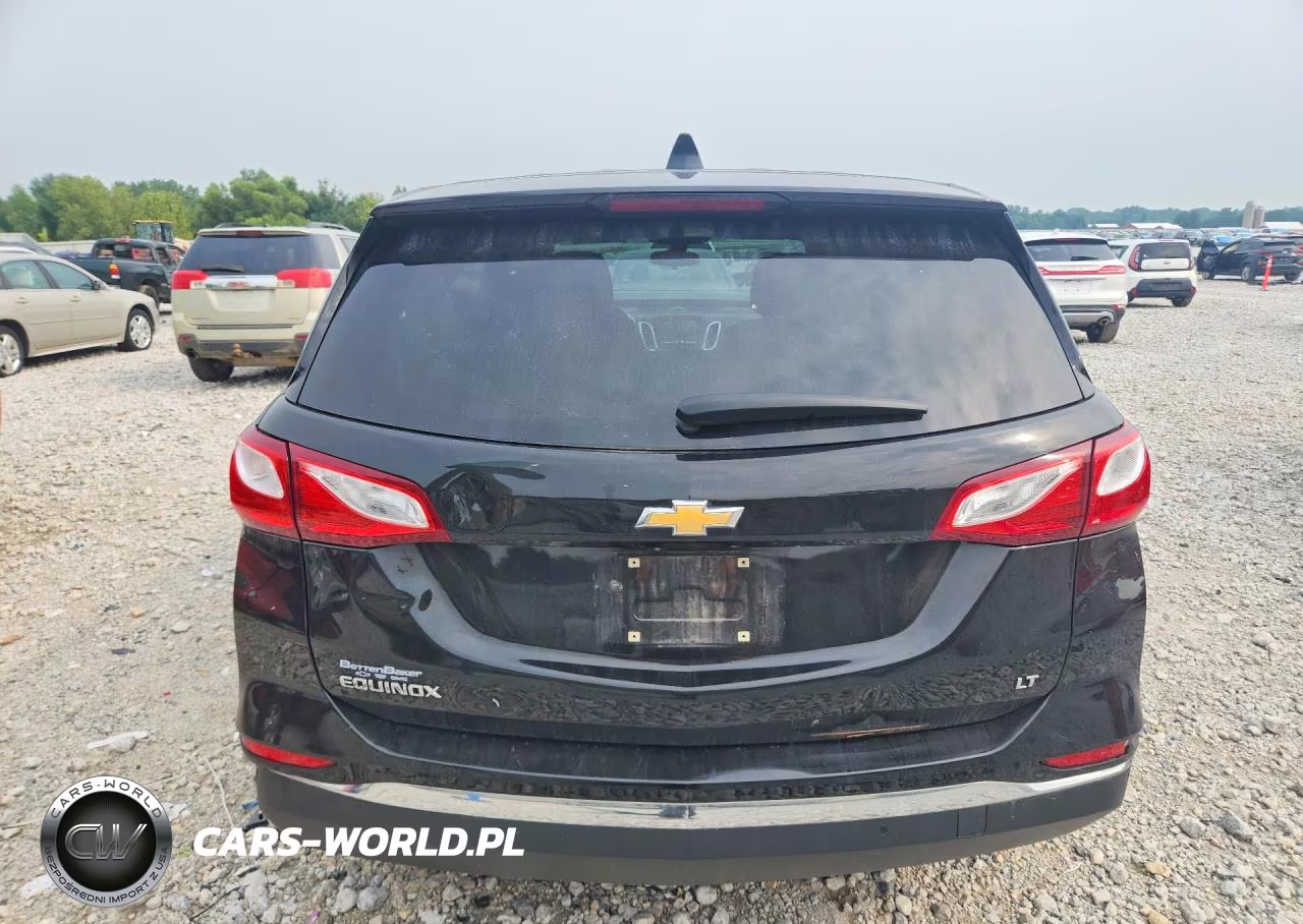 2018 Chevrolet Equinox Lt VIN:2GNAXJEV5J6218946 - 6