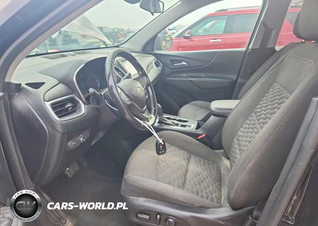 2018 Chevrolet Equinox Lt VIN:2GNAXJEV5J6218946 - 7