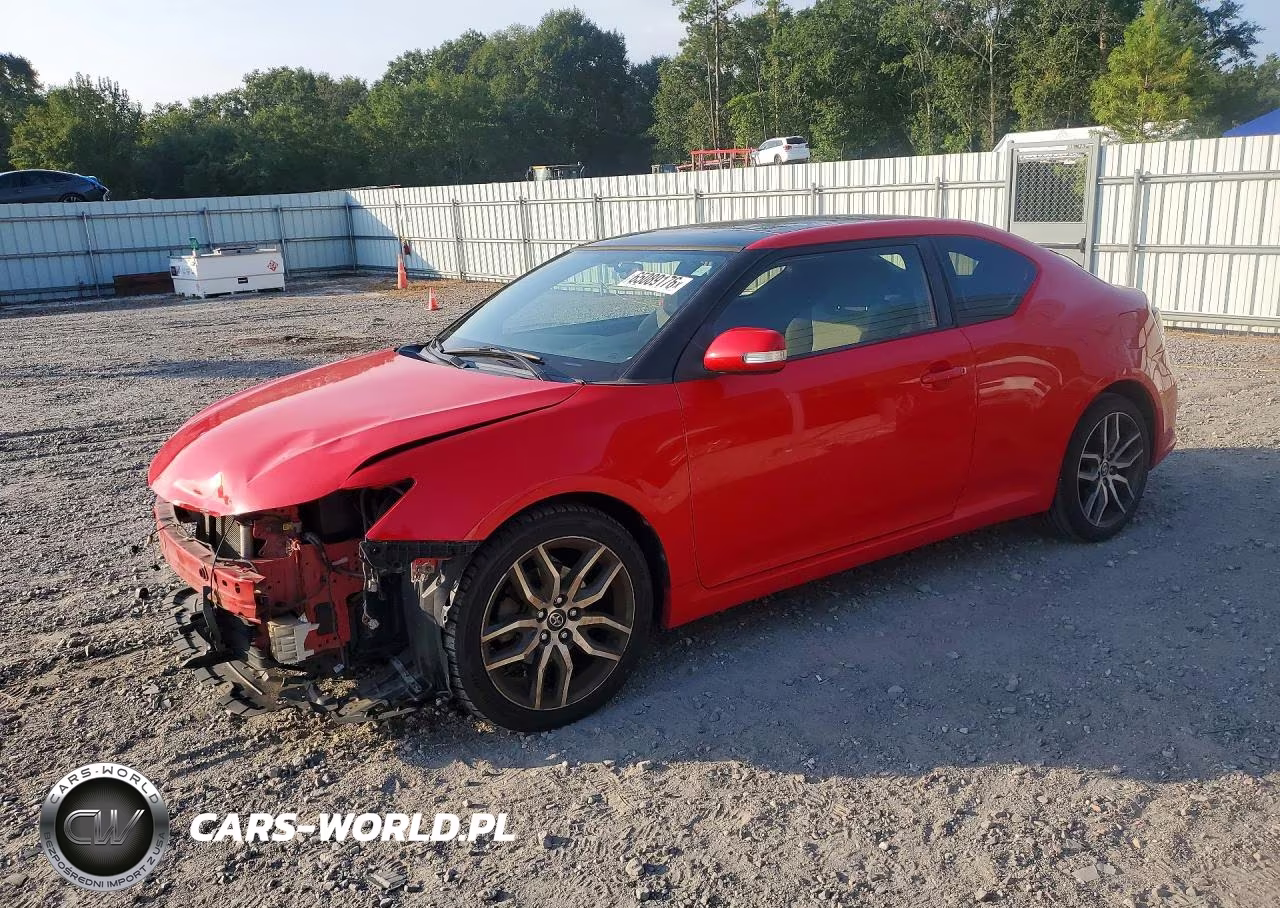 2016 Scion Tc Base VIN:JTKJF5C79GJ019930 - 1