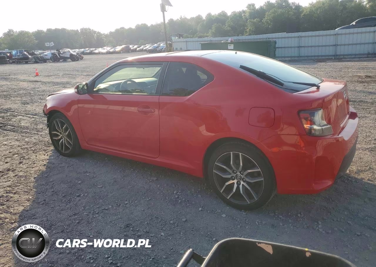 2016 Scion Tc Base VIN:JTKJF5C79GJ019930 - 2