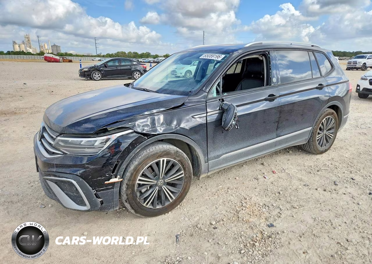 2024 Volkswagen Tiguan Wolfsburg VIN:3VVTB7AX5RM215168 - 1