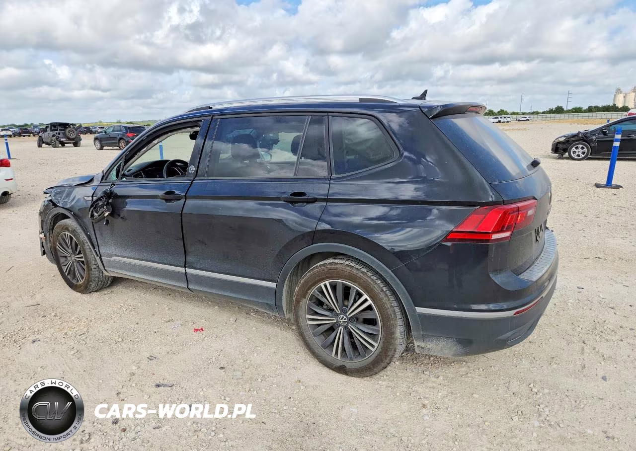 2024 Volkswagen Tiguan Wolfsburg VIN:3VVTB7AX5RM215168 - 2