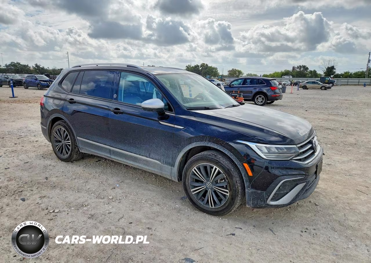 2024 Volkswagen Tiguan Wolfsburg VIN:3VVTB7AX5RM215168 - 4