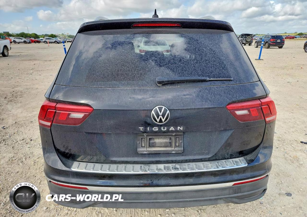 2024 Volkswagen Tiguan Wolfsburg VIN:3VVTB7AX5RM215168 - 6
