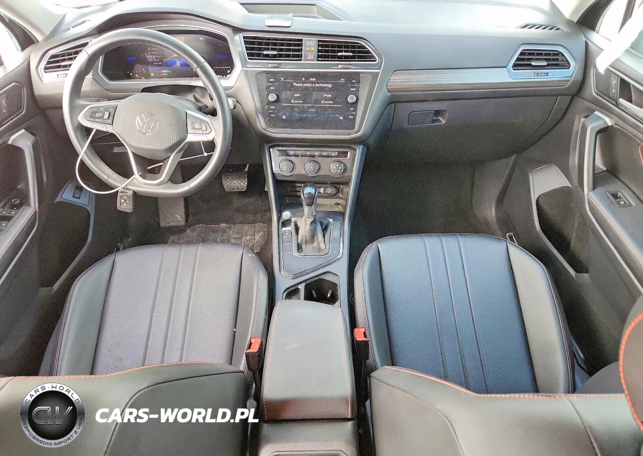2024 Volkswagen Tiguan Wolfsburg VIN:3VVTB7AX5RM215168 - 8