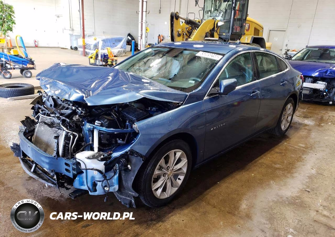 2025 Chevrolet Malibu Lt – zdjęcie 1 z 13