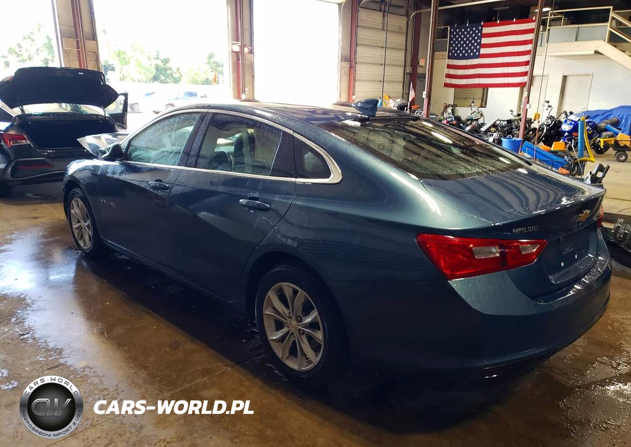 2025 Chevrolet Malibu Lt VIN:1G1ZD5ST9SF129895 - 2