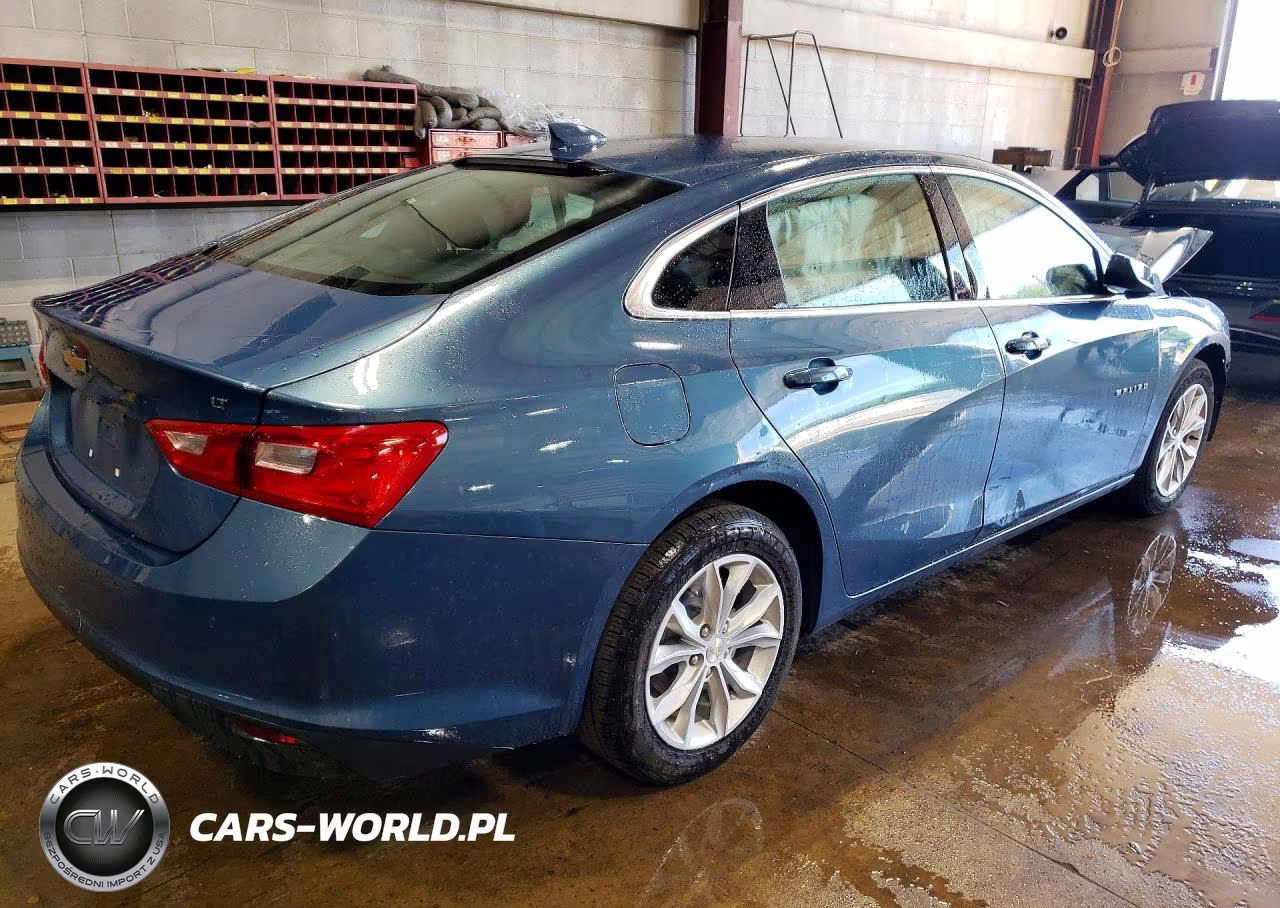 2025 Chevrolet Malibu Lt VIN:1G1ZD5ST9SF129895 - 3