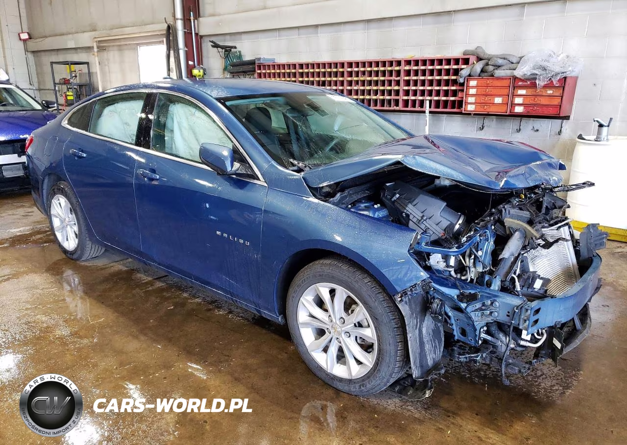 2025 Chevrolet Malibu Lt VIN:1G1ZD5ST9SF129895 - 4