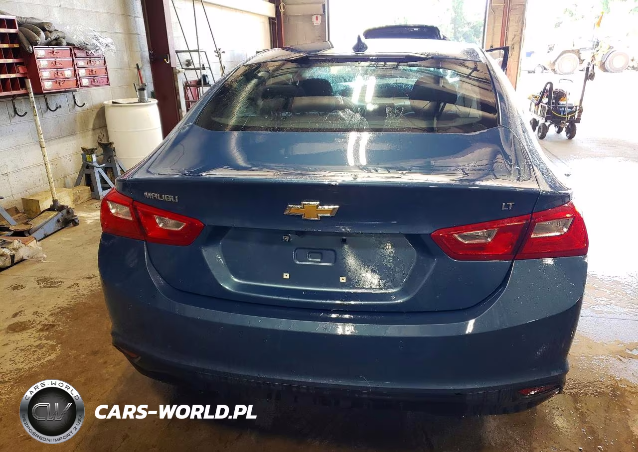 2025 Chevrolet Malibu Lt VIN:1G1ZD5ST9SF129895 - 6
