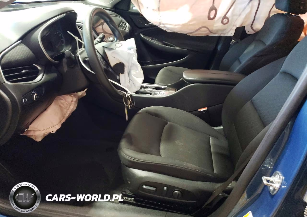 2025 Chevrolet Malibu Lt VIN:1G1ZD5ST9SF129895 - 7
