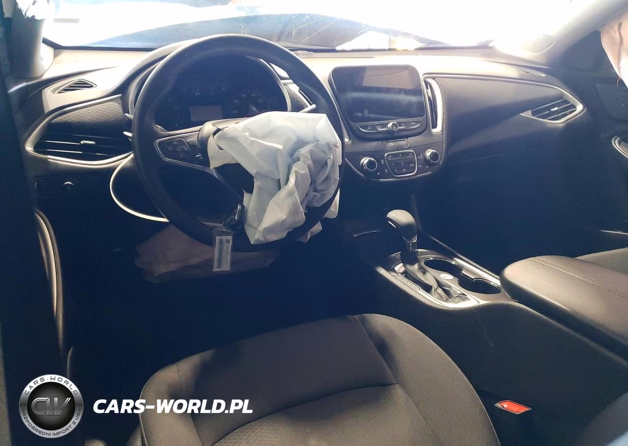2025 Chevrolet Malibu Lt VIN:1G1ZD5ST9SF129895 - 8