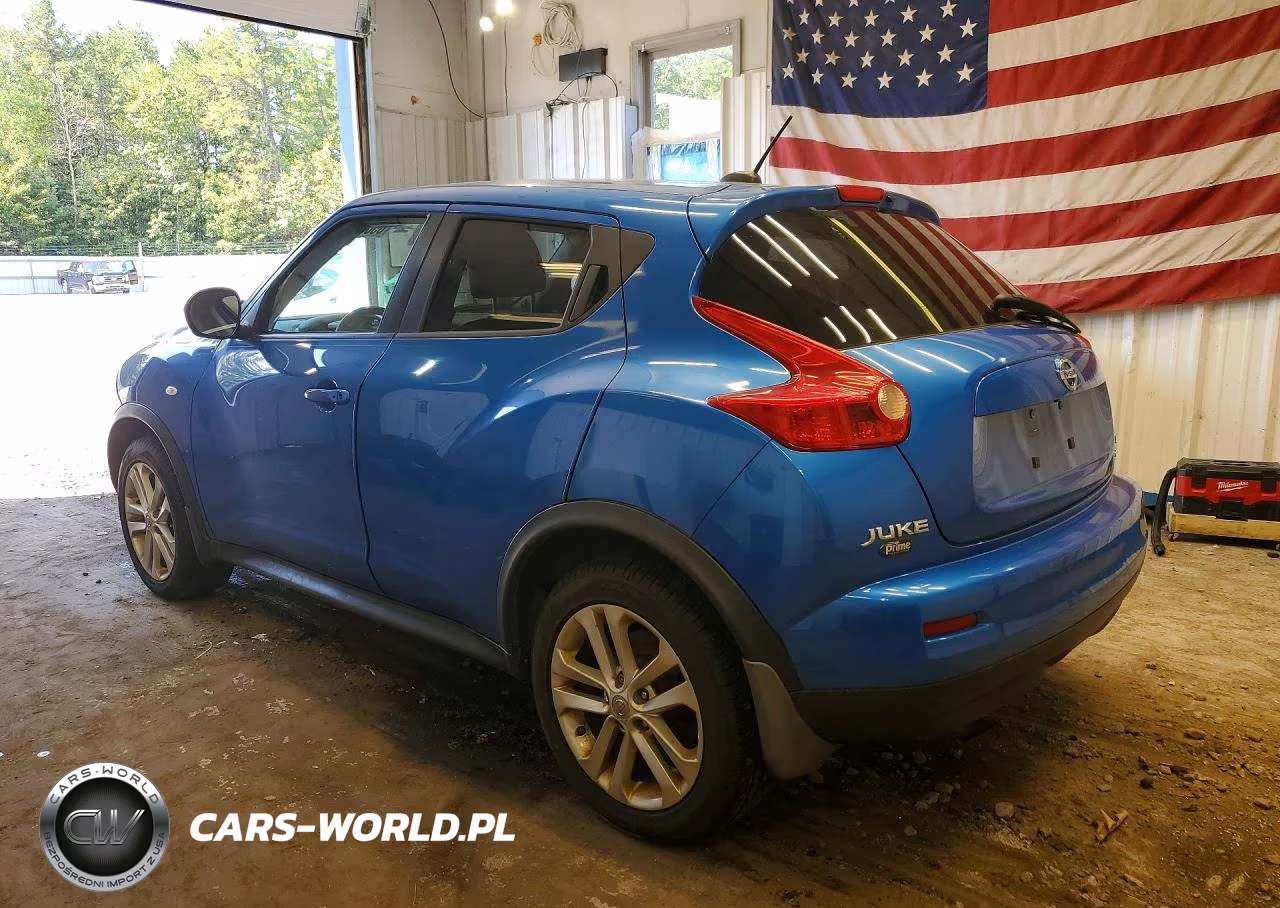 2012 Nissan Juke S VIN:JN8AF5MV2CT116006 - 2