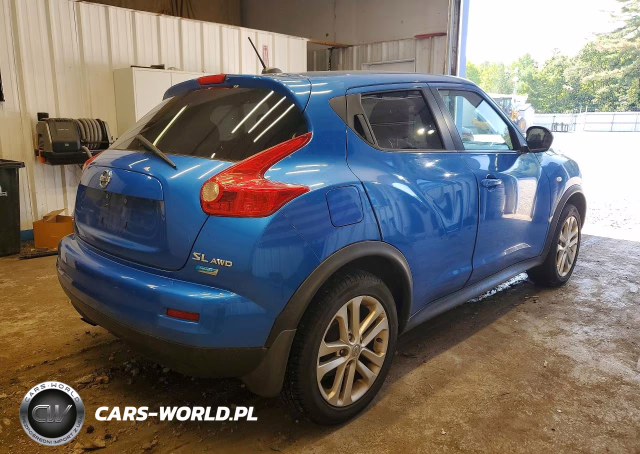 2012 Nissan Juke S VIN:JN8AF5MV2CT116006 - 3