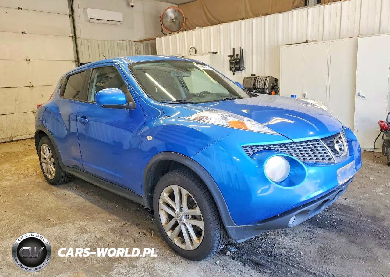 2012 Nissan Juke S VIN:JN8AF5MV2CT116006 - 4