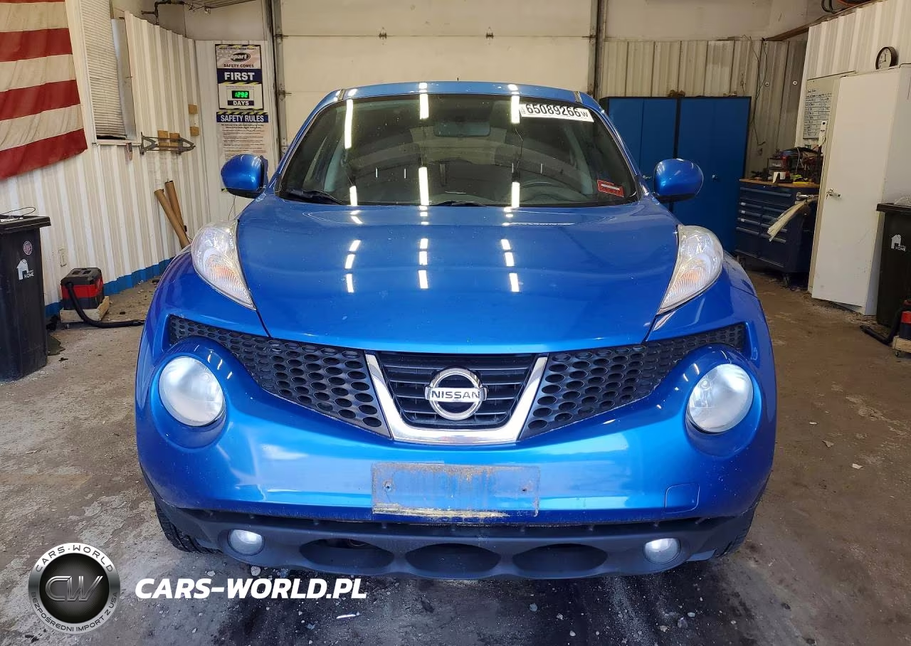 2012 Nissan Juke S VIN:JN8AF5MV2CT116006 - 5