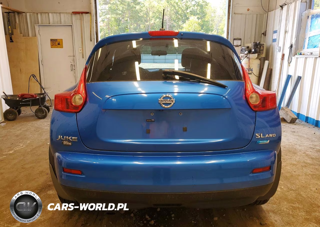 2012 Nissan Juke S VIN:JN8AF5MV2CT116006 - 6