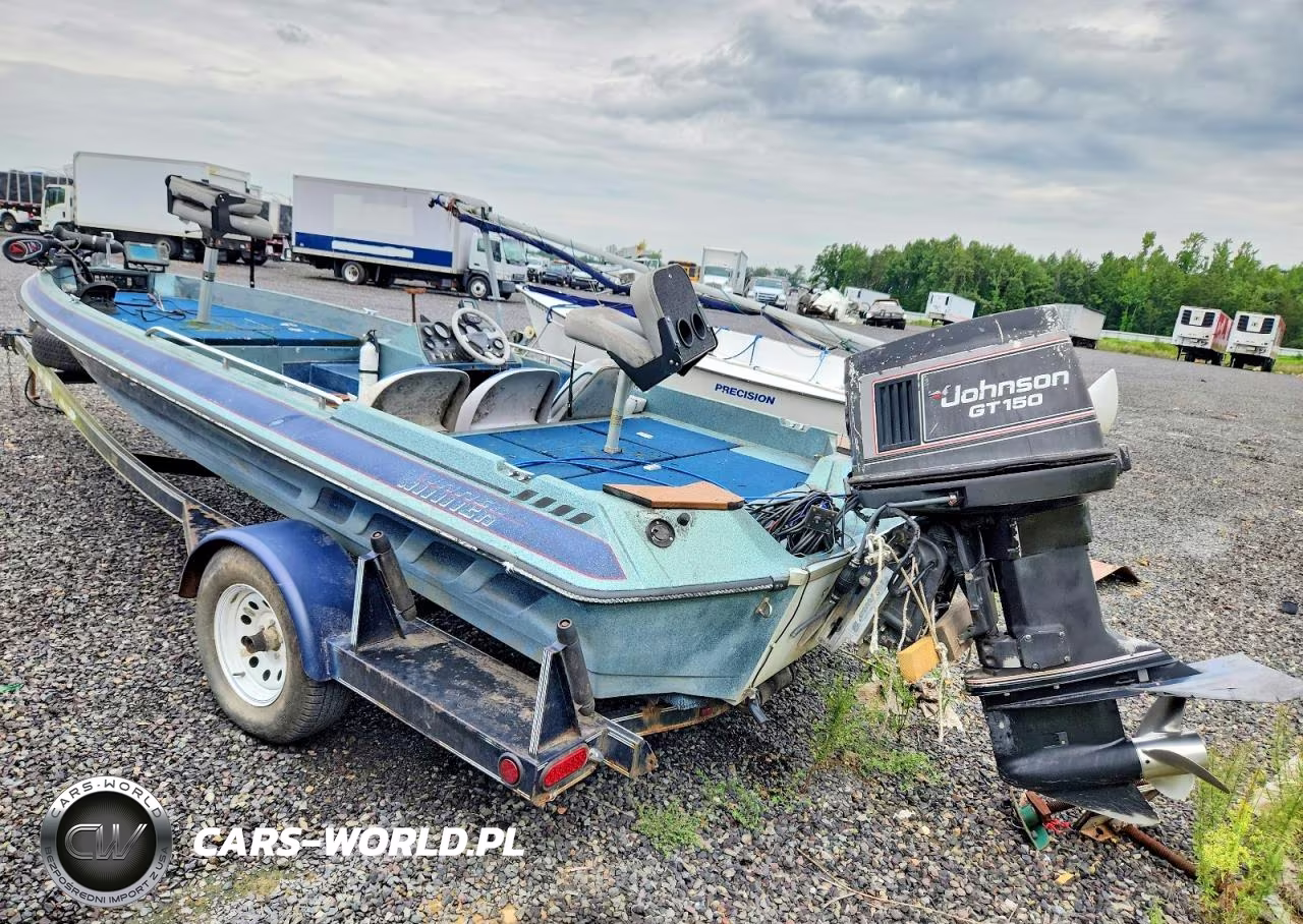 1988 Winns Boat VIN:WNRT9470H788 - 3