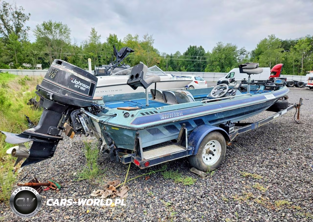1988 Winns Boat VIN:WNRT9470H788 - 4