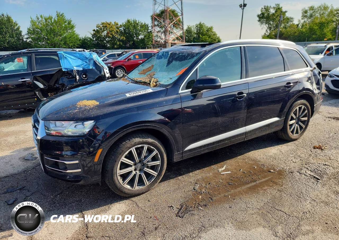 2017 Audi Q7 Premium Plus – zdjęcie 1 z 13