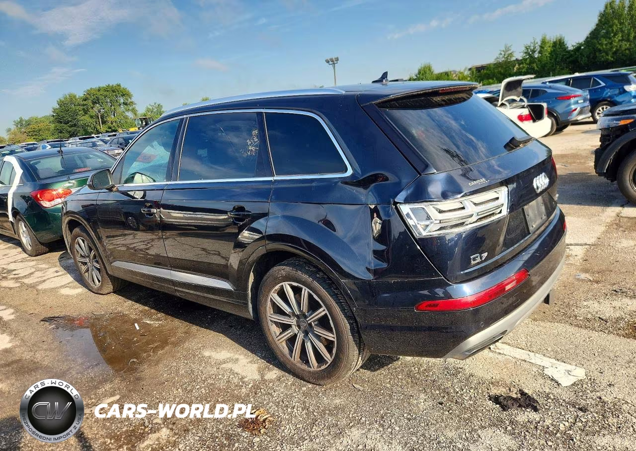 2017 Audi Q7 Premium Plus VIN:WA1LAAF71HD005341 - 2