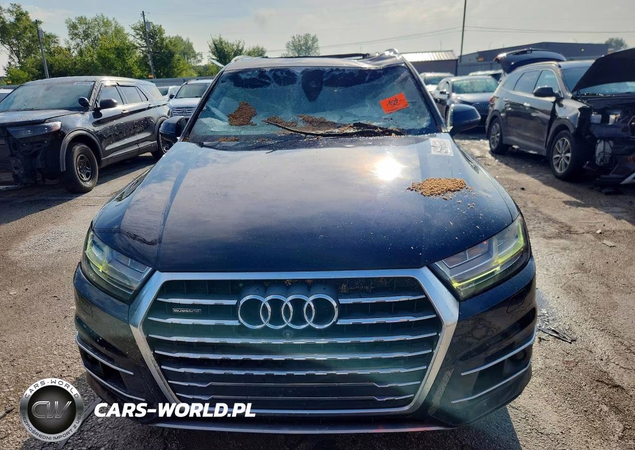 2017 Audi Q7 Premium Plus VIN:WA1LAAF71HD005341 - 5