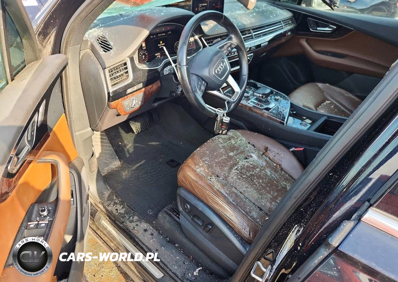 2017 Audi Q7 Premium Plus VIN:WA1LAAF71HD005341 - 8