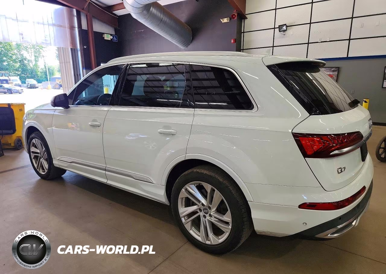 2020 Audi Q7 Premium Plus VIN:WA1LXAF76LD002569 - 2
