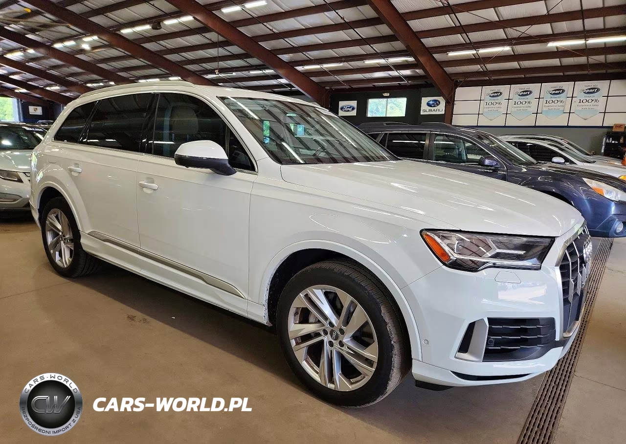 2020 Audi Q7 Premium Plus VIN:WA1LXAF76LD002569 - 4