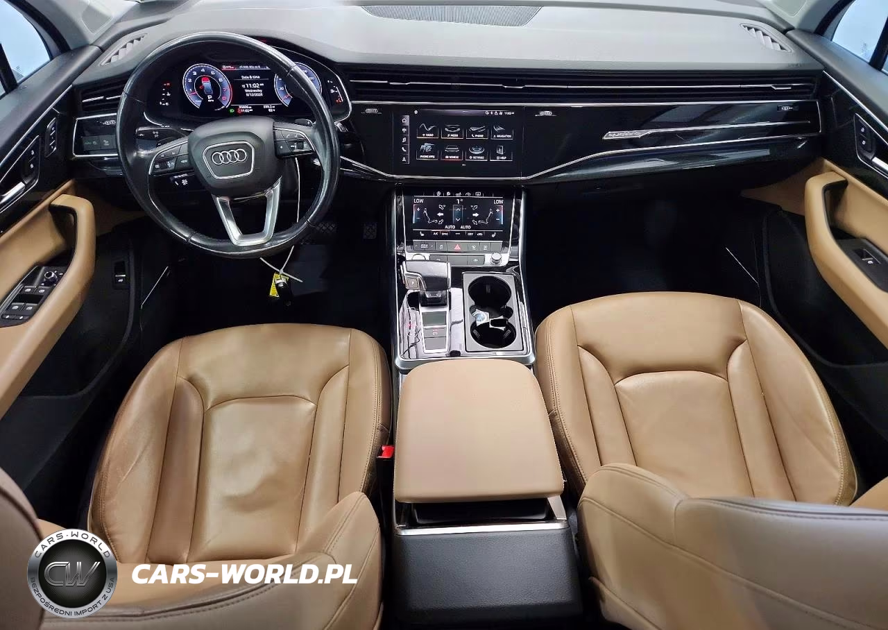 2020 Audi Q7 Premium Plus VIN:WA1LXAF76LD002569 - 8