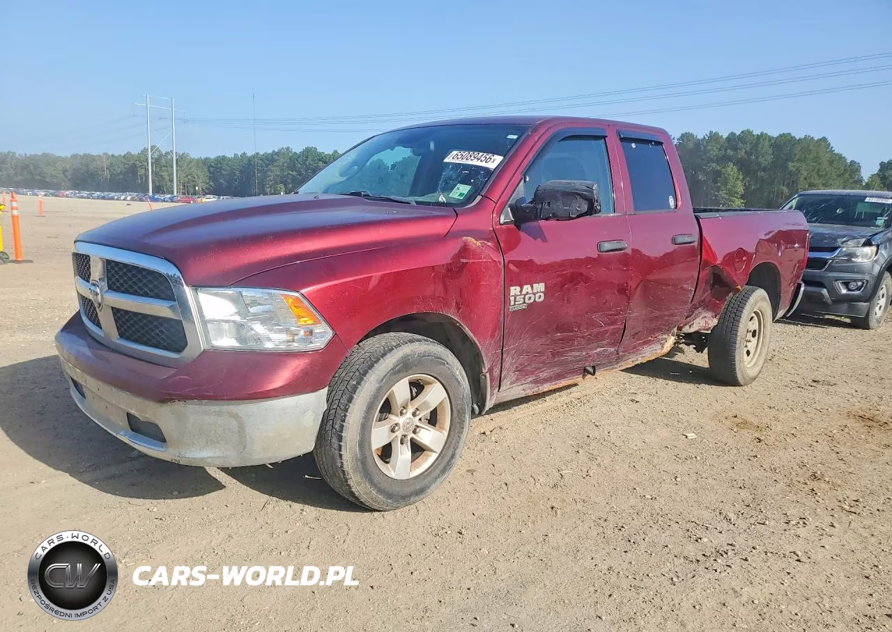 2019 Ram 1500 Classic Tradesman VIN:1C6RR6FG8KS628813 - 1