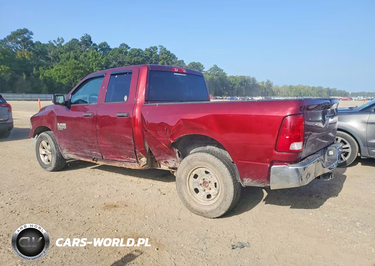 2019 Ram 1500 Classic Tradesman VIN:1C6RR6FG8KS628813 - 2