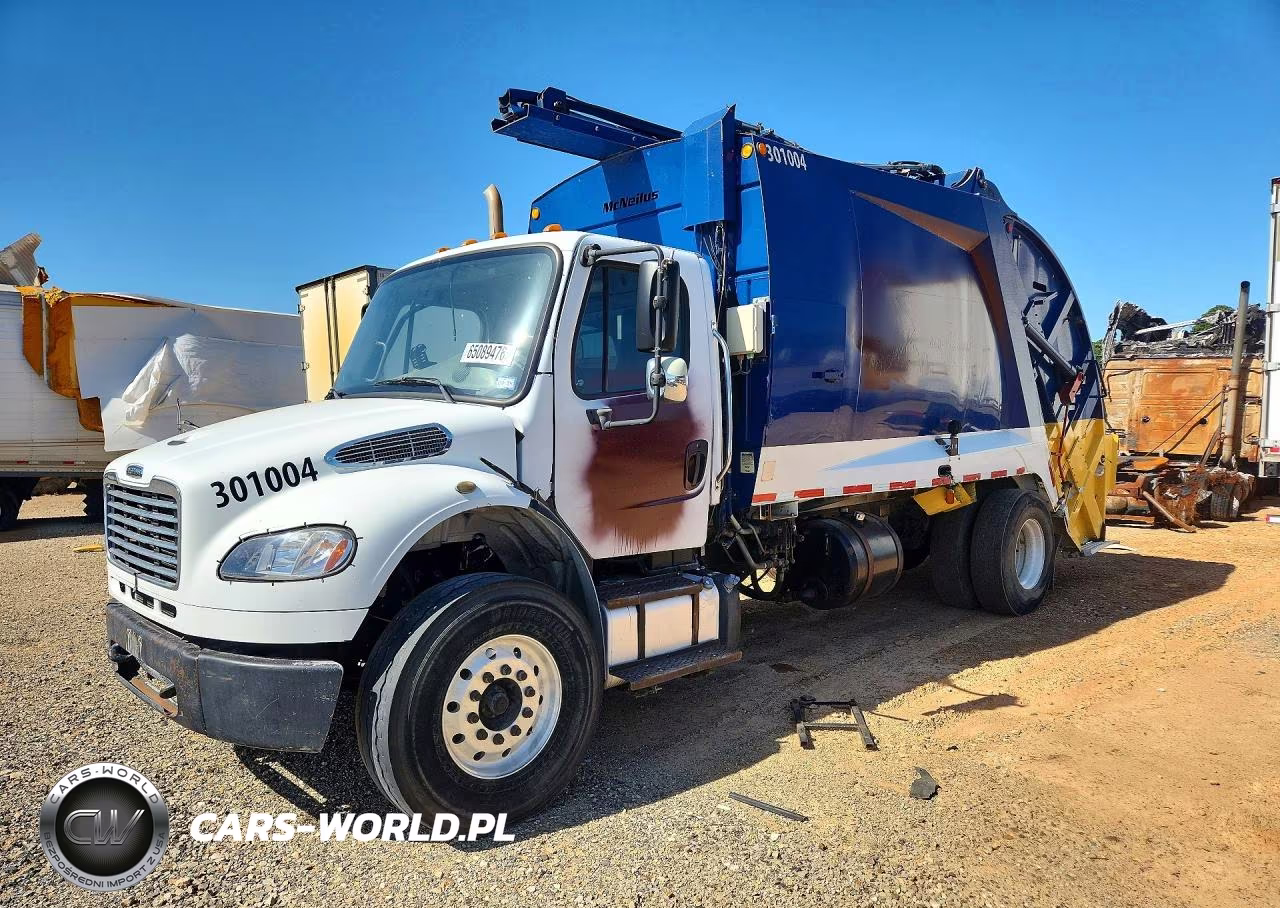2012 Freightliner Business Class M2 Refuse Truck