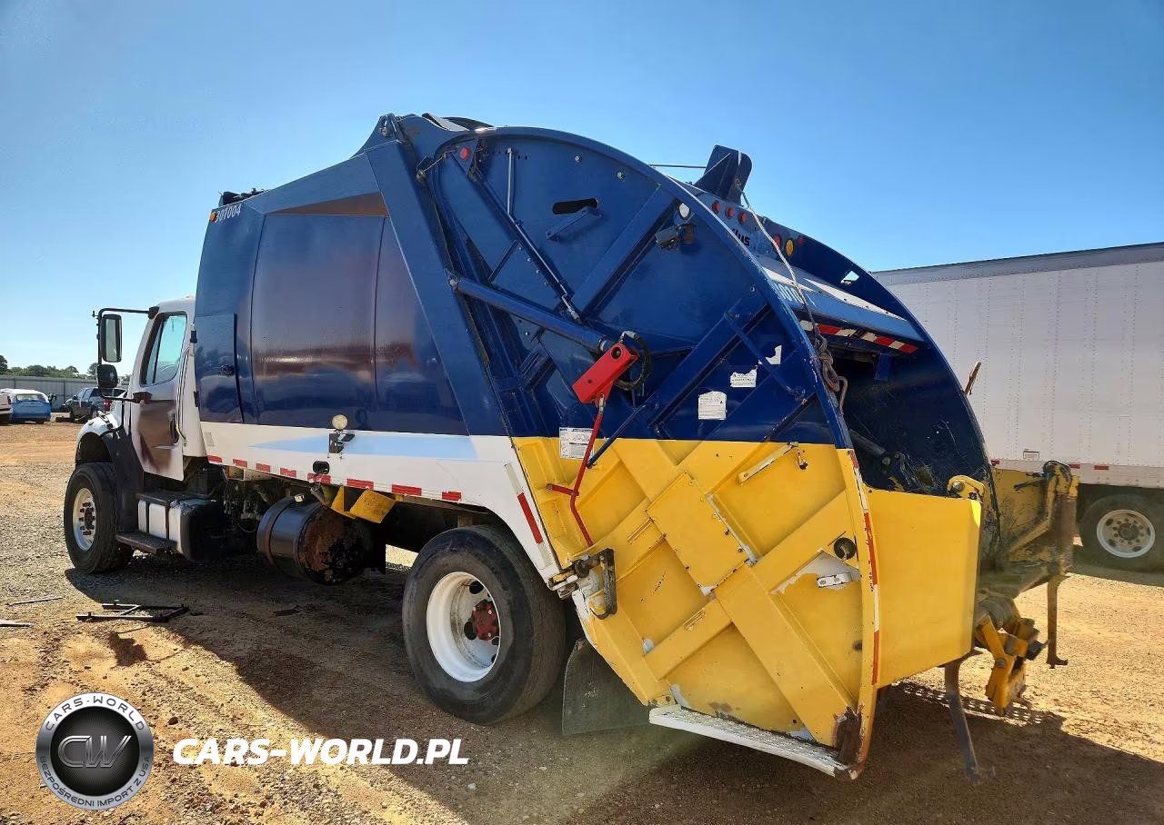 2012 Freightliner Business Class M2 Refuse Truck VIN:1FVACXBS6CHBK4239 - 2