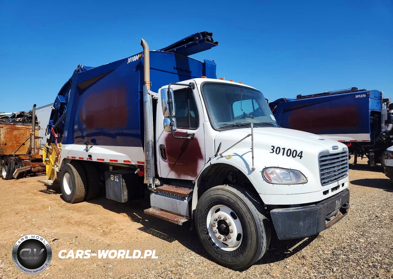 2012 Freightliner Business Class M2 Refuse Truck VIN:1FVACXBS6CHBK4239 - 4