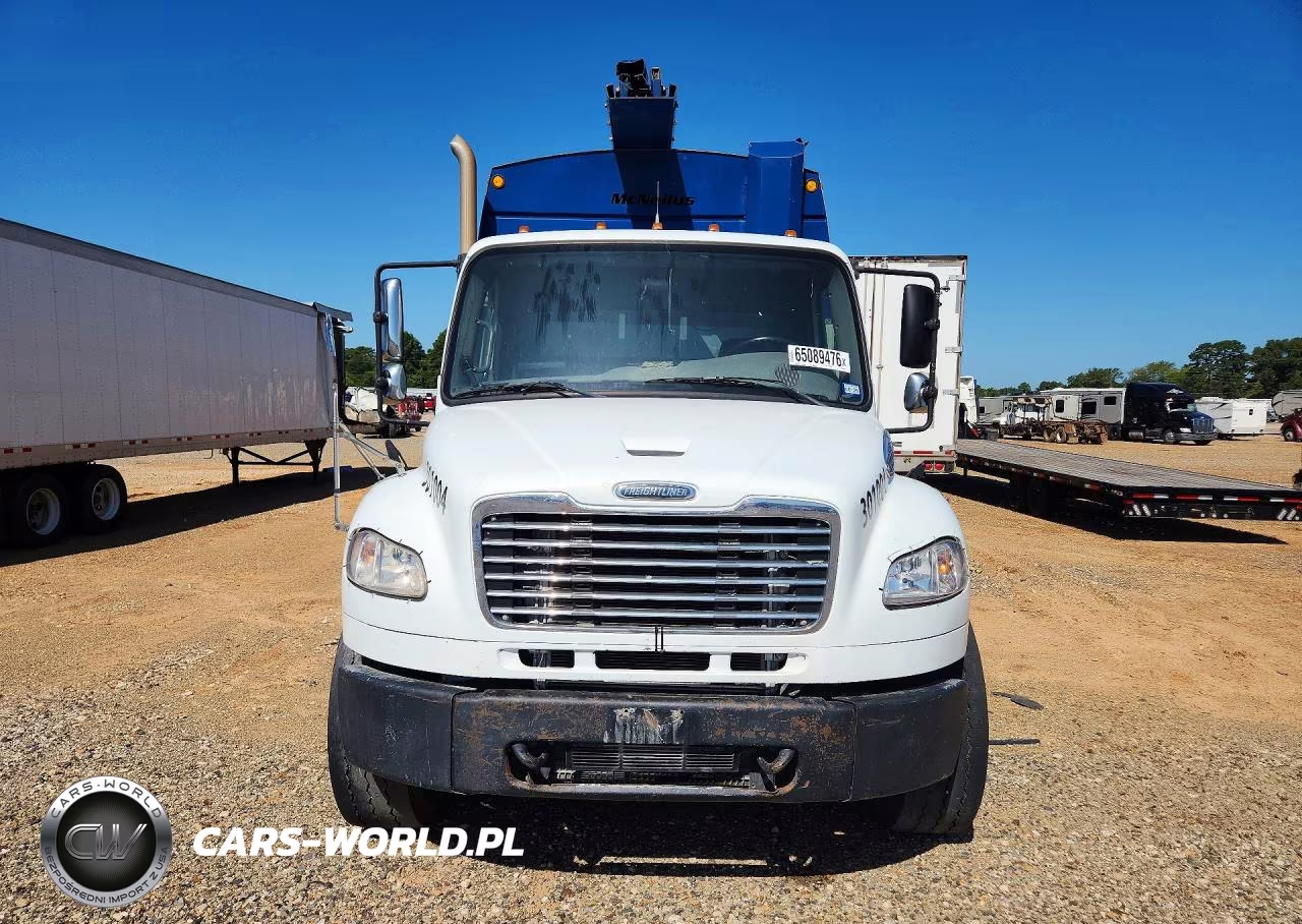 2012 Freightliner Business Class M2 Refuse Truck VIN:1FVACXBS6CHBK4239 - 5