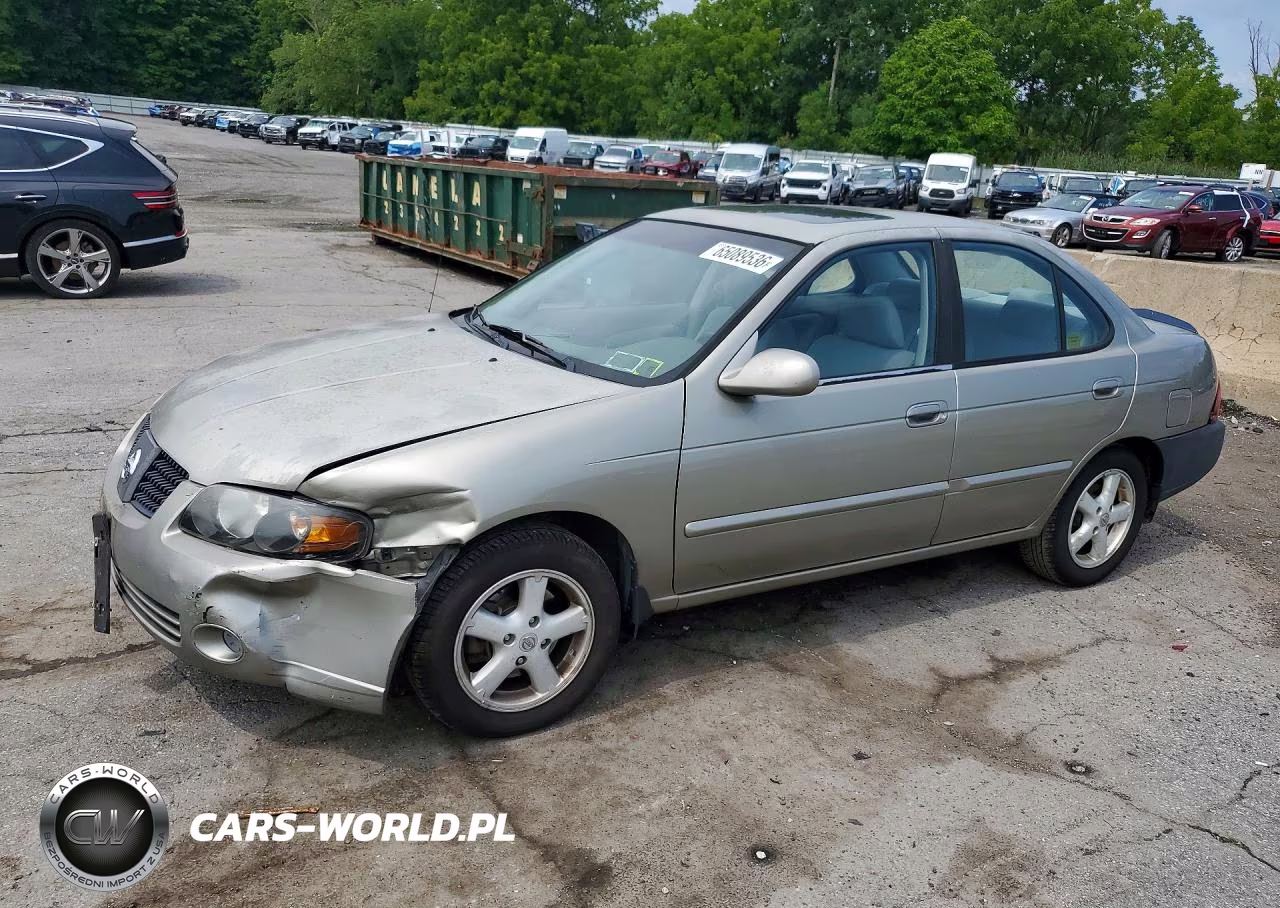 2004 Nissan Sentra 2.5S