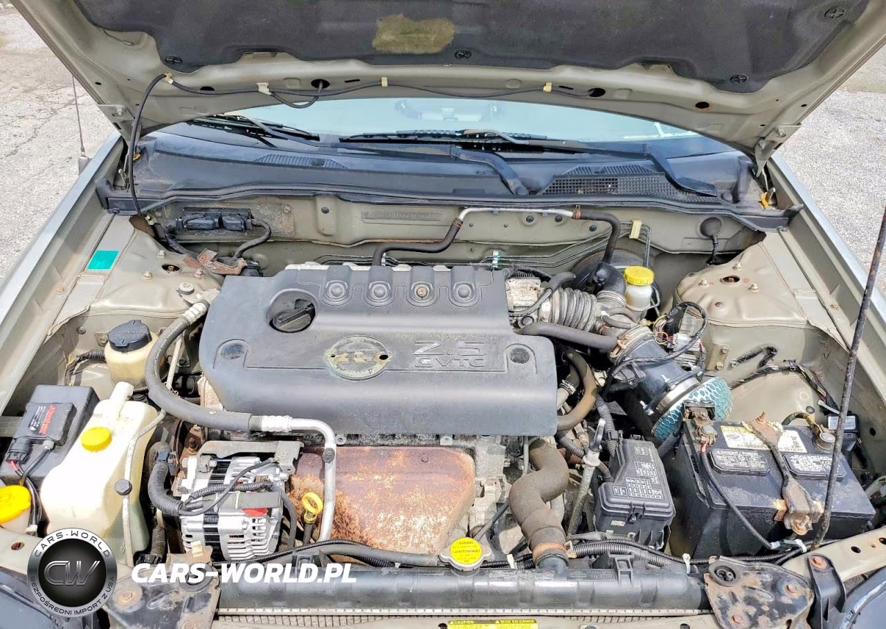 2004 Nissan Sentra 2.5S VIN:3N1AB51A44L740911 - 11