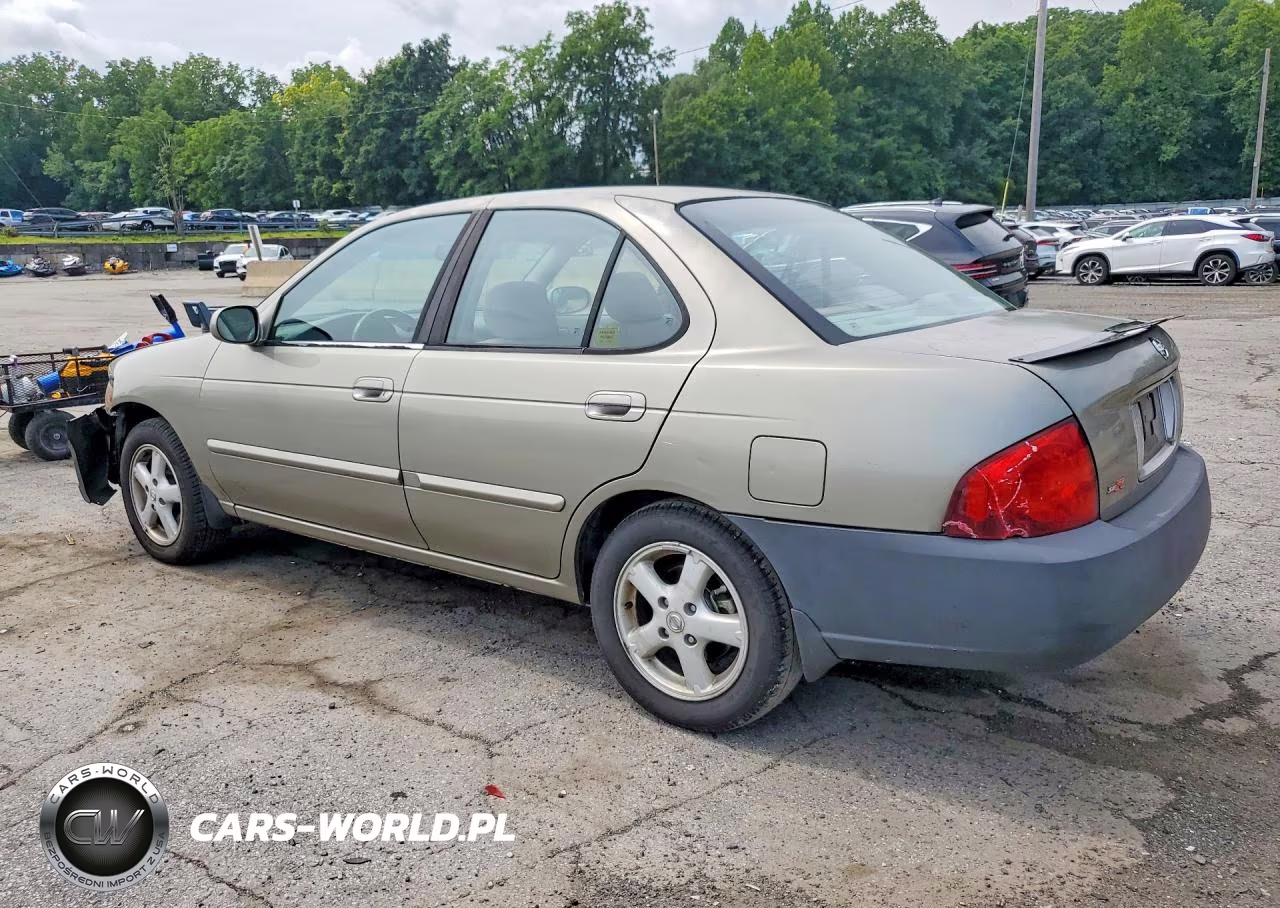 2004 Nissan Sentra 2.5S VIN:3N1AB51A44L740911 - 2