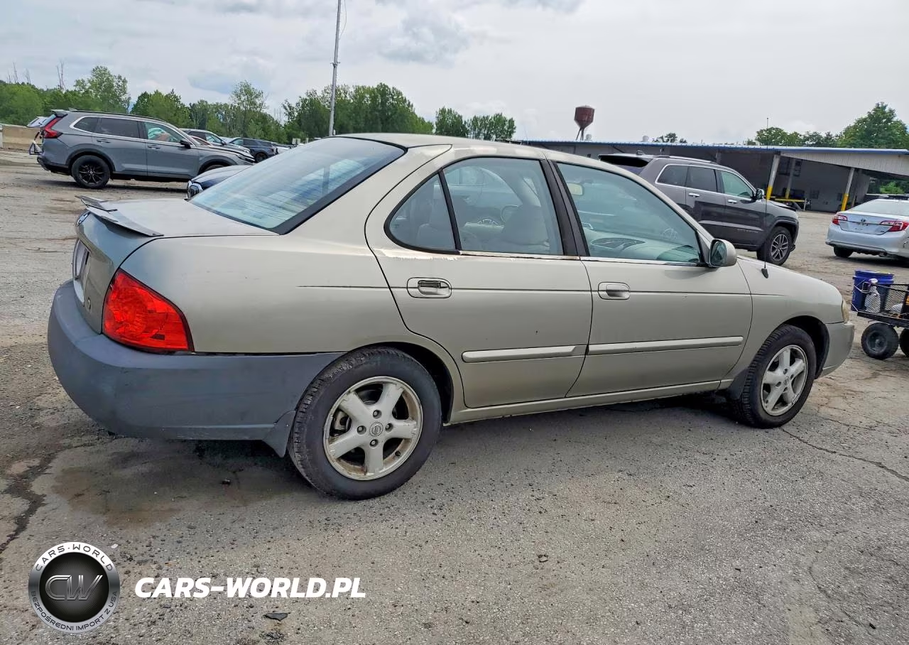 2004 Nissan Sentra 2.5S VIN:3N1AB51A44L740911 - 3