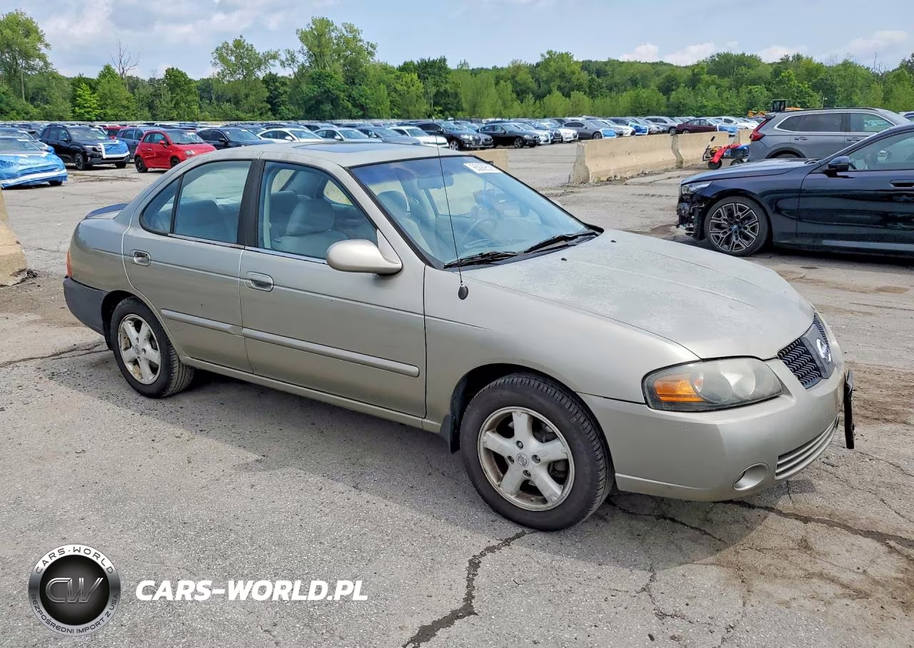 2004 Nissan Sentra 2.5S VIN:3N1AB51A44L740911 - 4