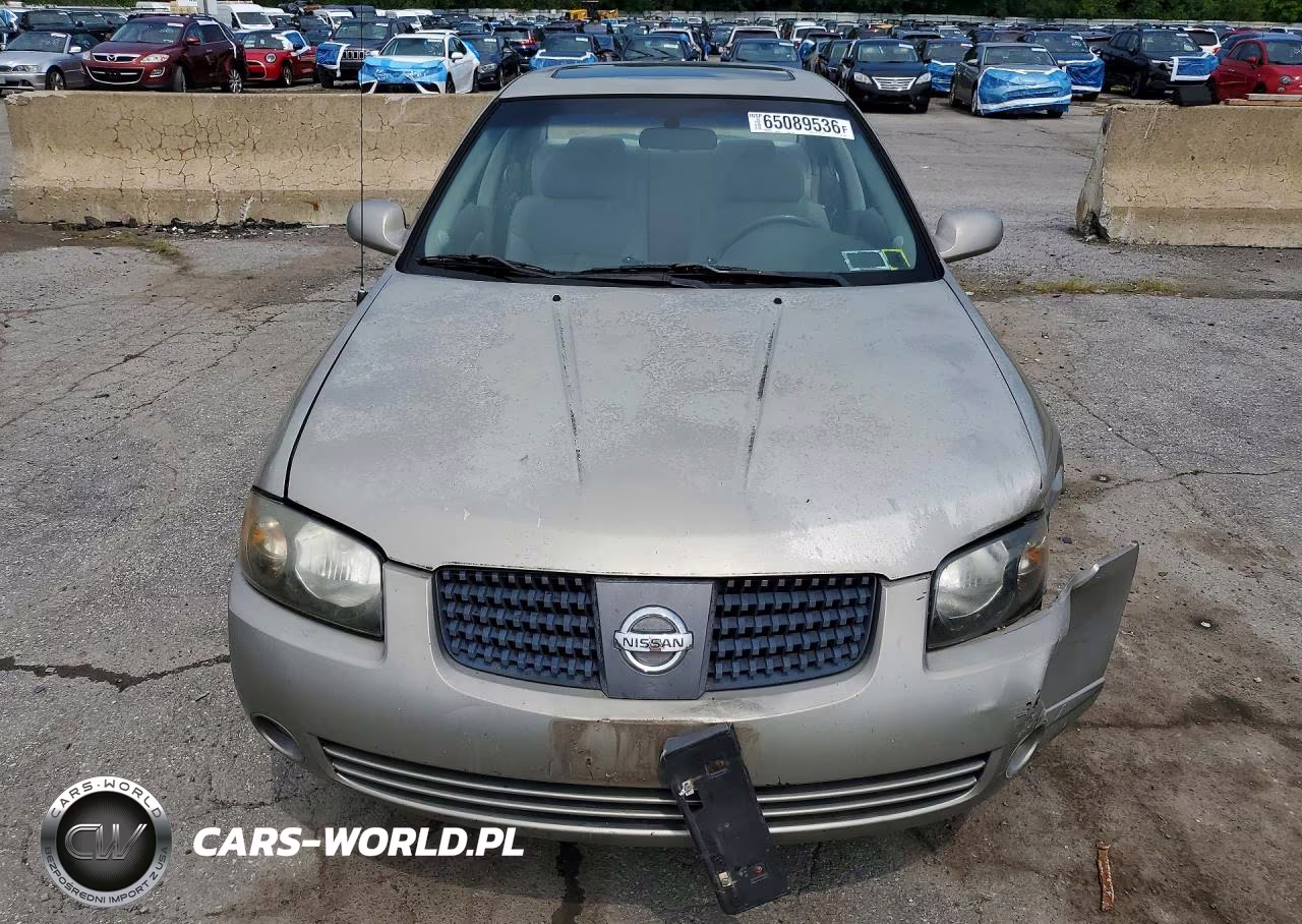 2004 Nissan Sentra 2.5S VIN:3N1AB51A44L740911 - 5