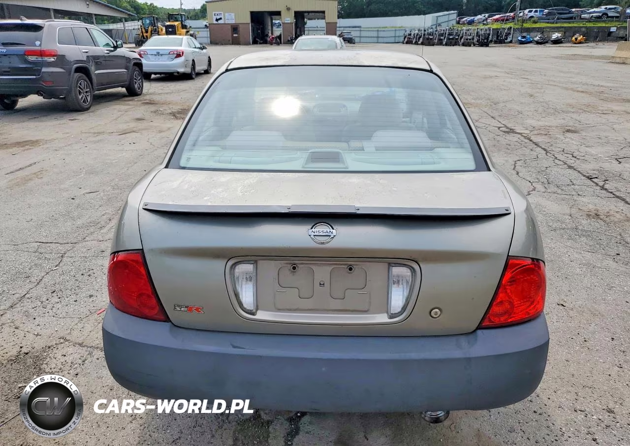 2004 Nissan Sentra 2.5S VIN:3N1AB51A44L740911 - 6