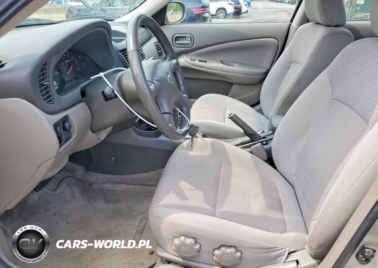 2004 Nissan Sentra 2.5S VIN:3N1AB51A44L740911 - 7