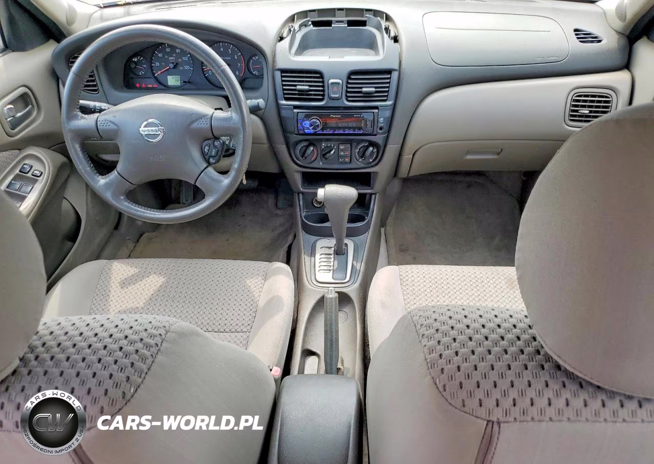 2004 Nissan Sentra 2.5S VIN:3N1AB51A44L740911 - 8