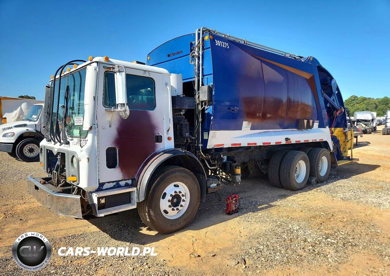 2014 Mack Mru613 Refuse Truck
