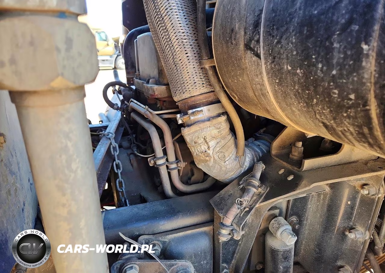 2014 Mack Mru613 Refuse Truck VIN:1M2AV04C1EM011448 - 10